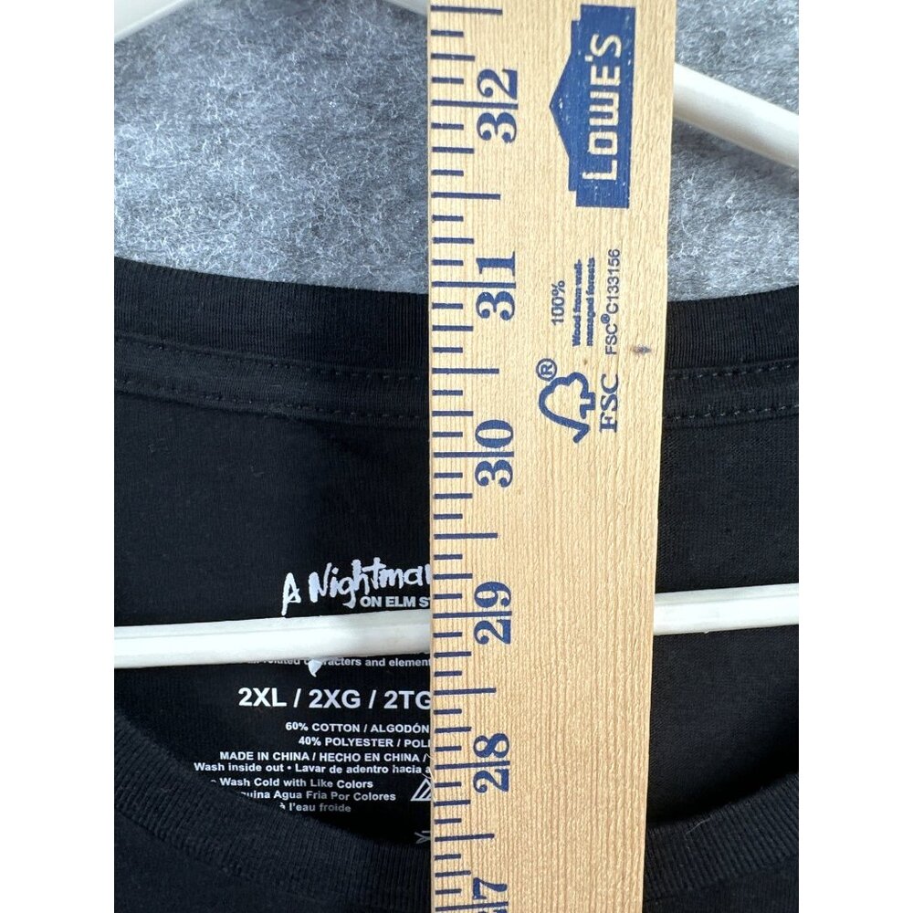 A Nightmare On Elm Street Men's Ready Or Not Short Sleeve T-Shirt Free Shipping - Picture 7 of 8